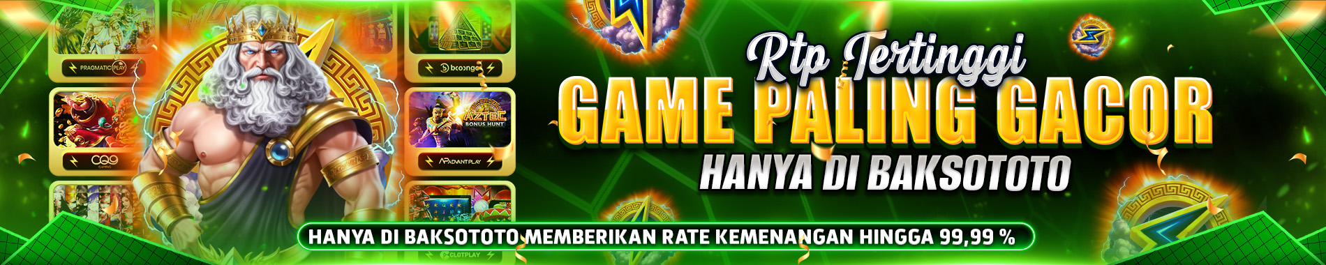 Baksototo - Rtp Tertinggi Game Paling Gacor